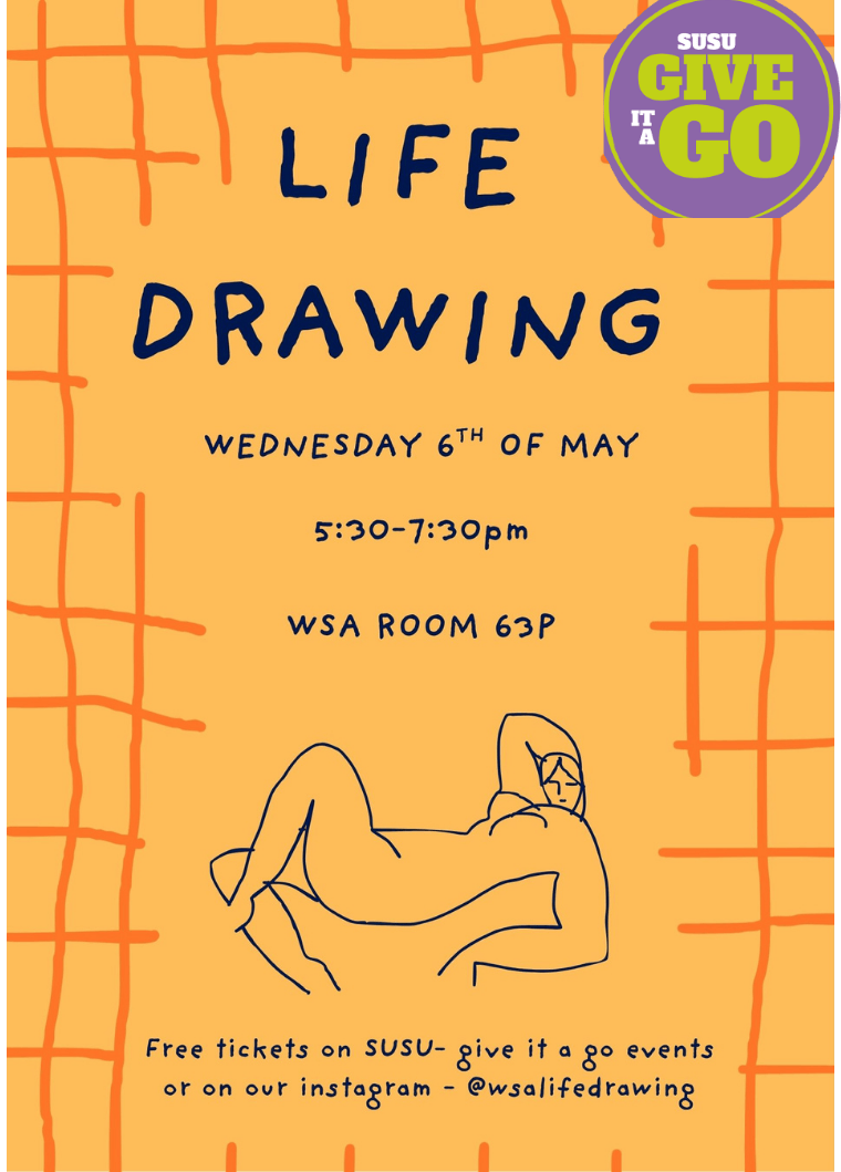 GIAG: You Are More Than Life Drawing at WSA